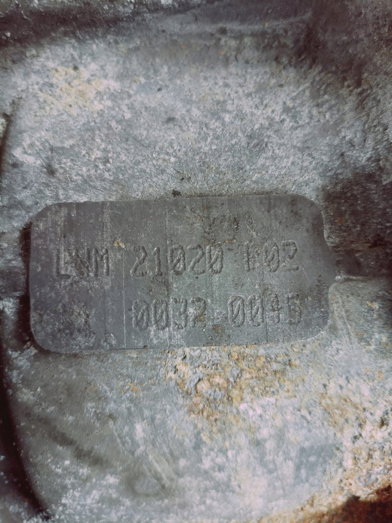 фото №8, Коробка передач 6-biegów #lnm# skoda yeti 2.0 tdi 4 4 + редуктор #oav409053s#