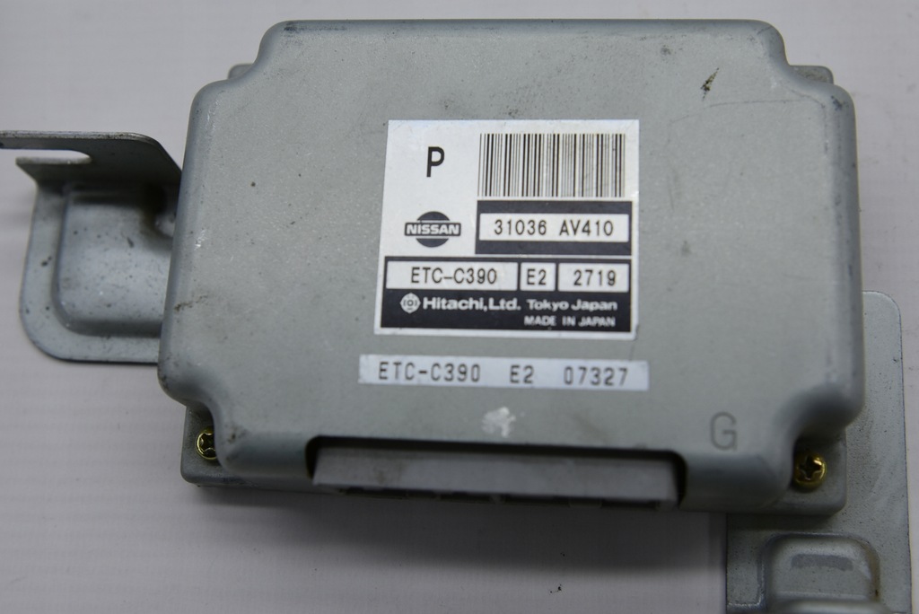 фото №6, Nissan p12 2.2 -2.0 бортовий комп'ютер блок керування двигуна коробки передач