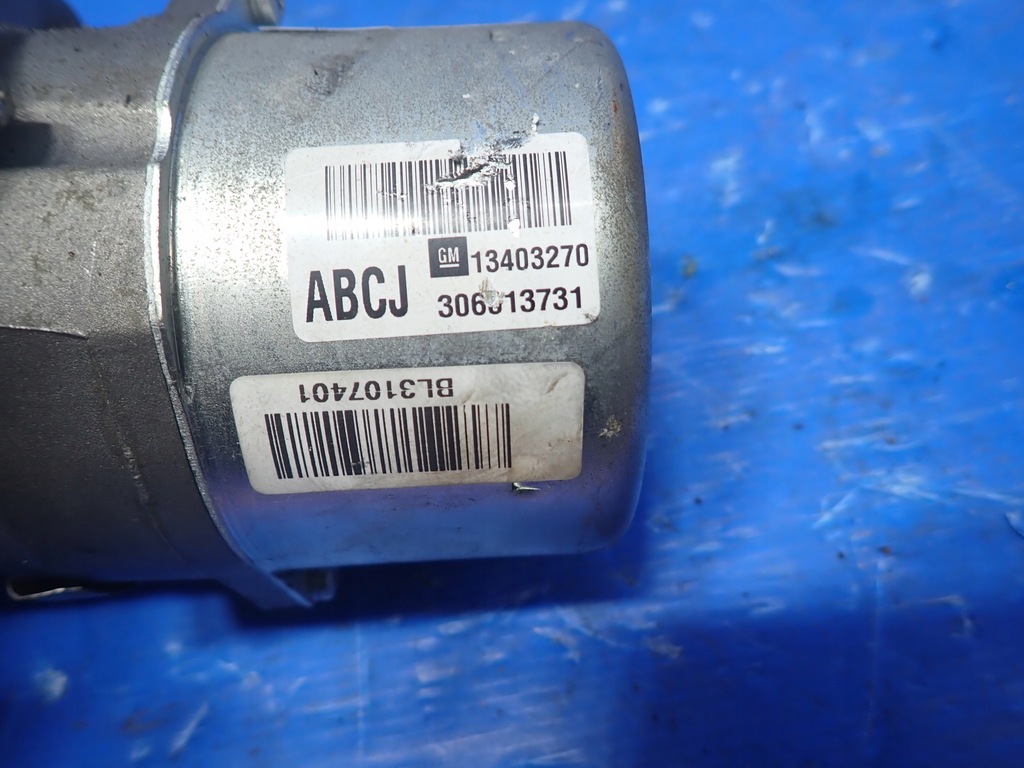 фото №10, Szt усилитель электрический opel corsa d 13403270