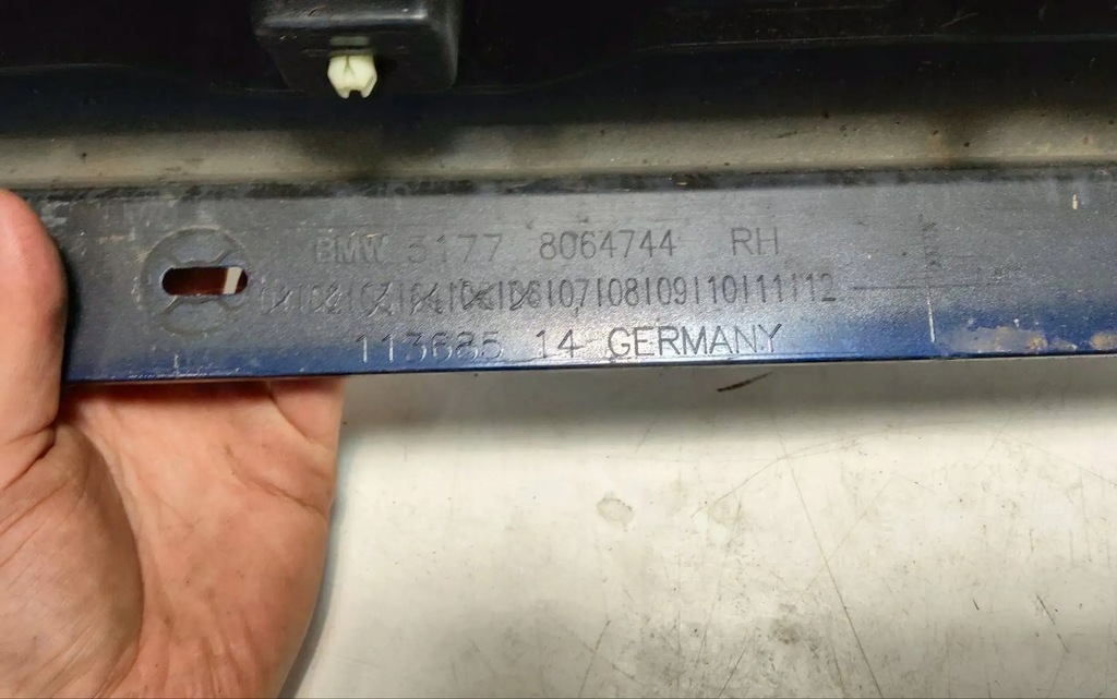 фото №8, Поріг молдинг права bmw g30 g31 8064744
