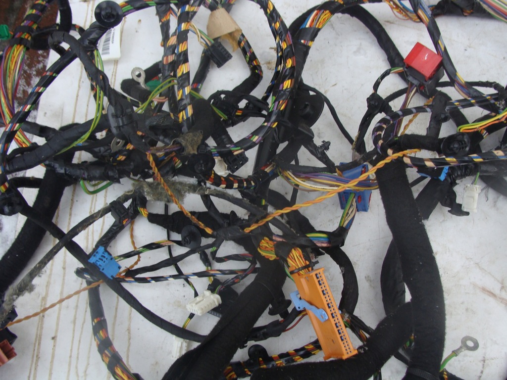 фото №8, Жгут электропроводка салона peugeot 1007 автоматическая коробка передач механическая кондиционер