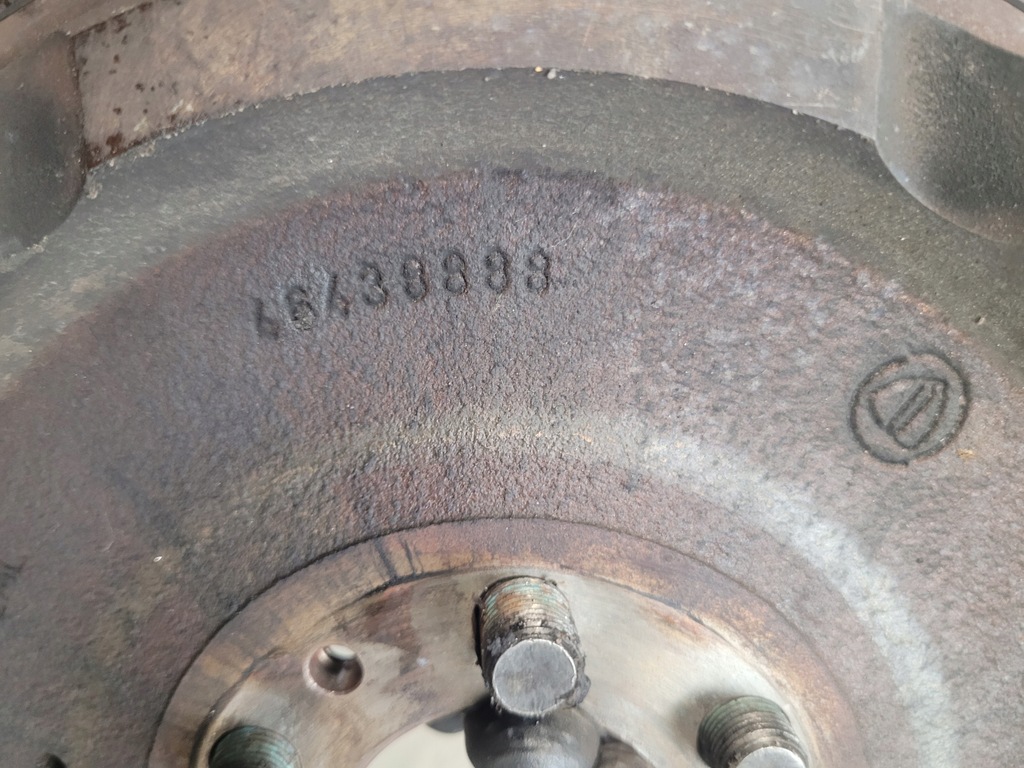 фото №13, Сцепление колесо маховик оригинальный номер 46438888 диск прижим fiat doblo i 1.9d 01r.