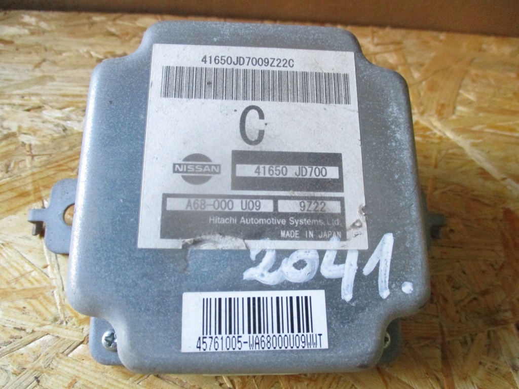 фото №1, Модуль блок управления привода nissan qashqai j10 41650jd700