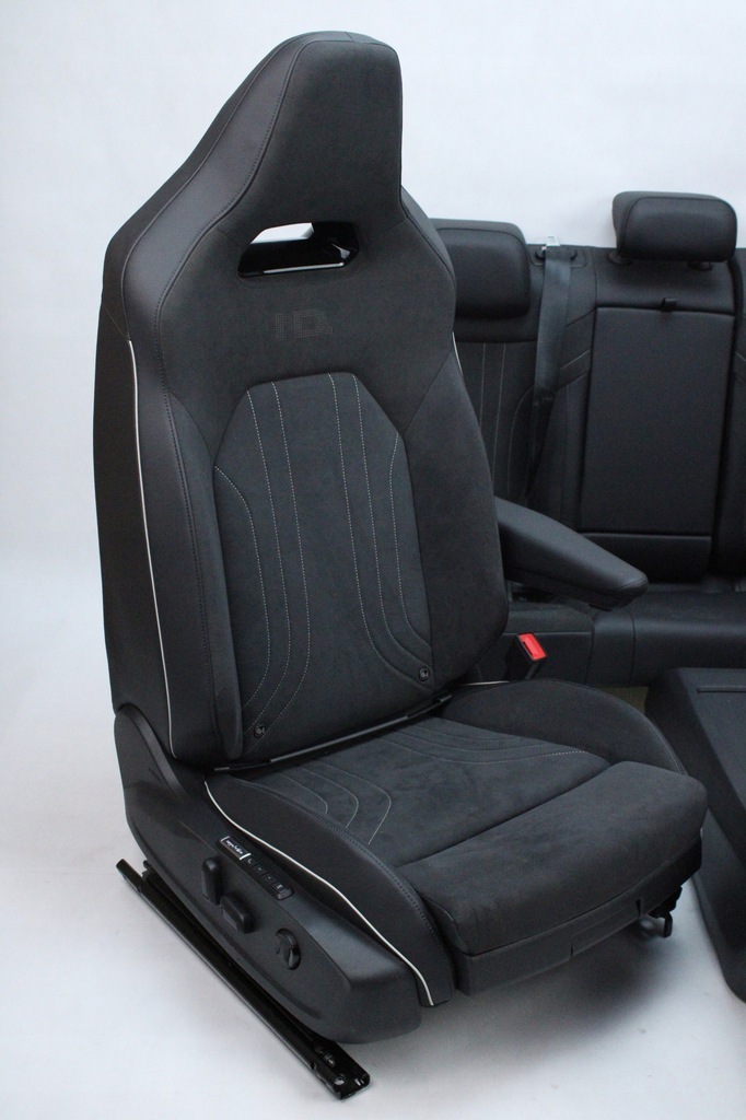 фото №9, Салон сиденья ковши обшивки дверь туннель volkswagen id.4 europa