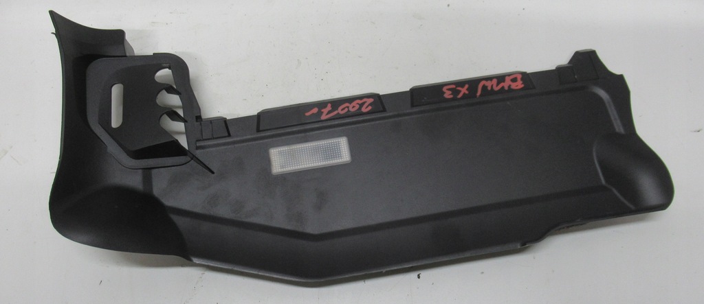 фото №1, Bmw x3 e83 захист панелі пасажира