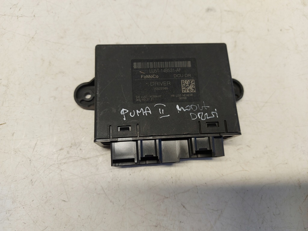фото №1, Ford puma mk2 модуль блок управления дверь перед правый