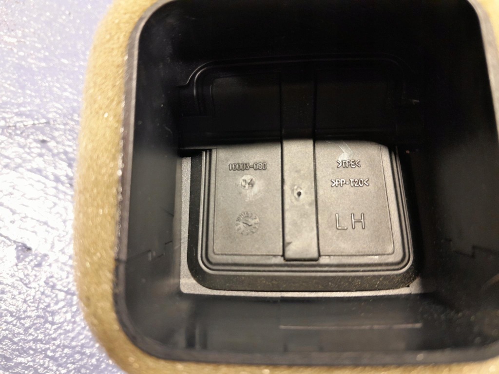 фото №8, Volvo s90 v90 ii 16- каркас рамка панелі dekor ґрати обдув хром 31403976