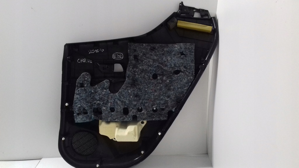 фото №10, Обшивка bok дверь toyota chr c-hr левый задний fiolet