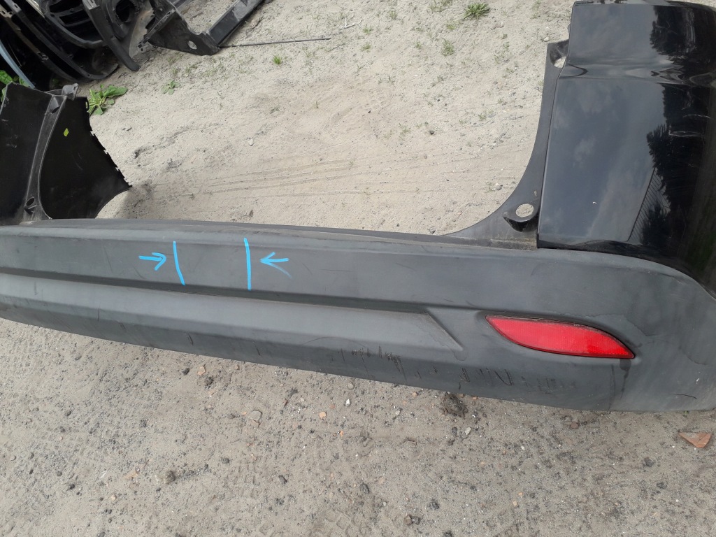 Бампер задняя megane iii kombi Киев