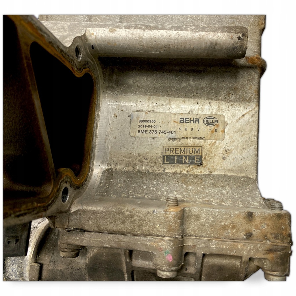 фото №8, A4711405075 mercedes-benz радиатор egr