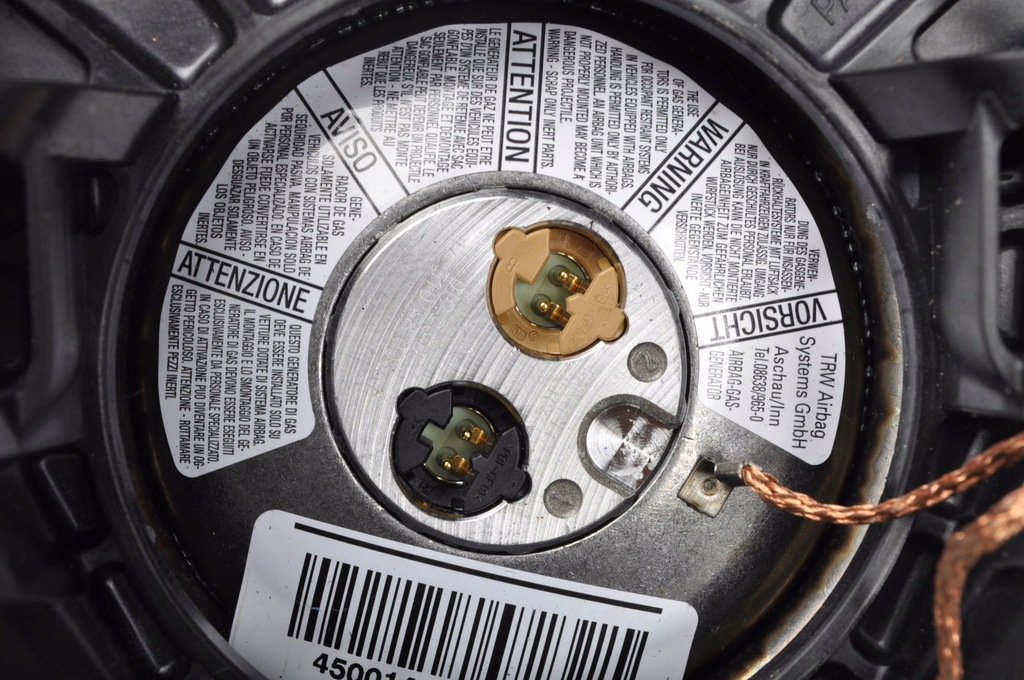 фото №7, Volvo v40 ii подушка водителя подушка безопасности 31332614