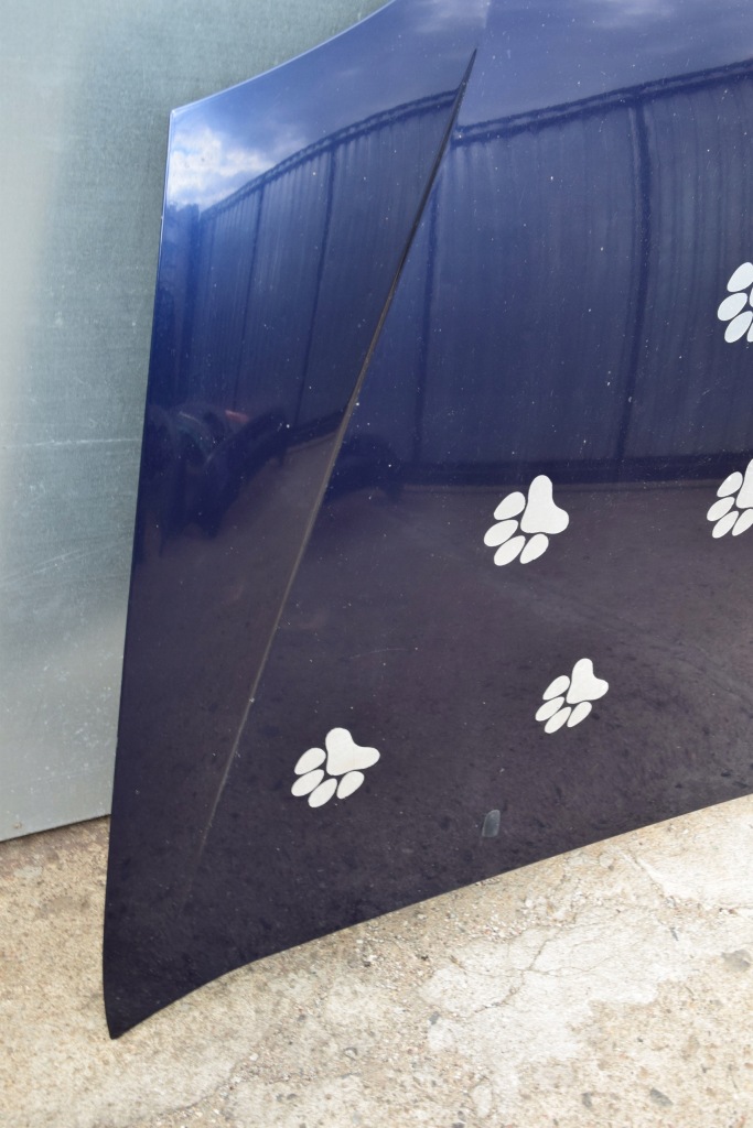 Капот кришка ford fiesta mk4 рестайлінг Доставка