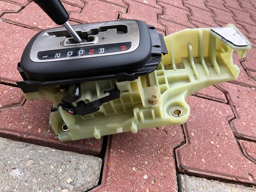 фото №6, Домкрат переключения передач honda prelude v