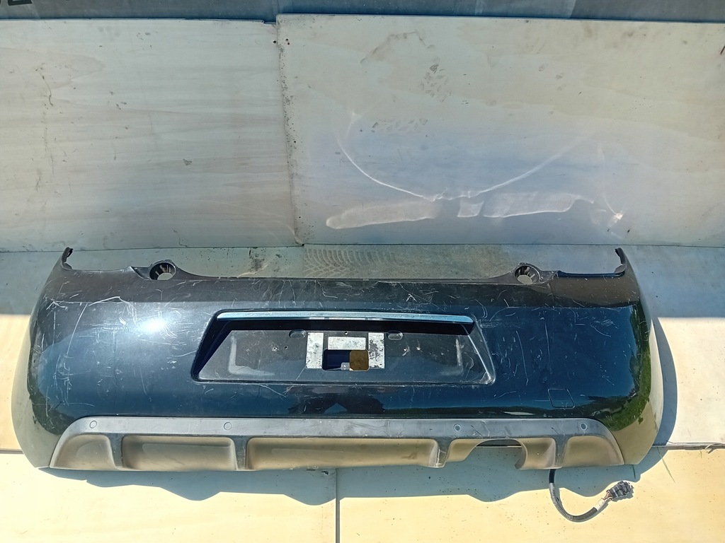 фото №1, Бампер задня задній kompletny citroen ds3 pdc