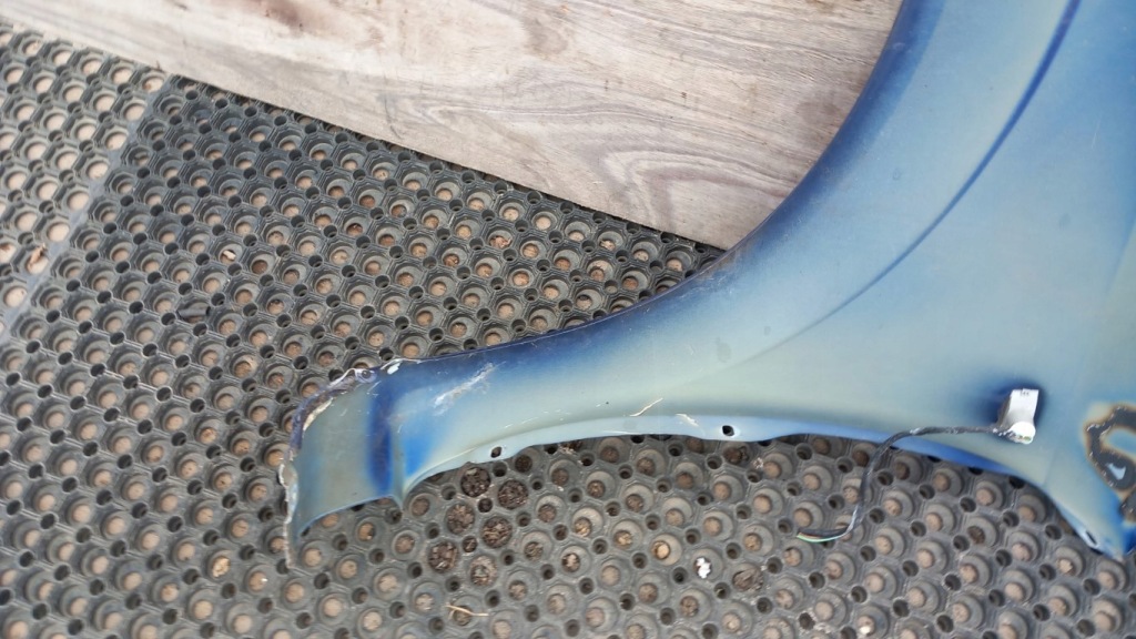 фото №9, Opel zafira b lift крила перед правий z20z