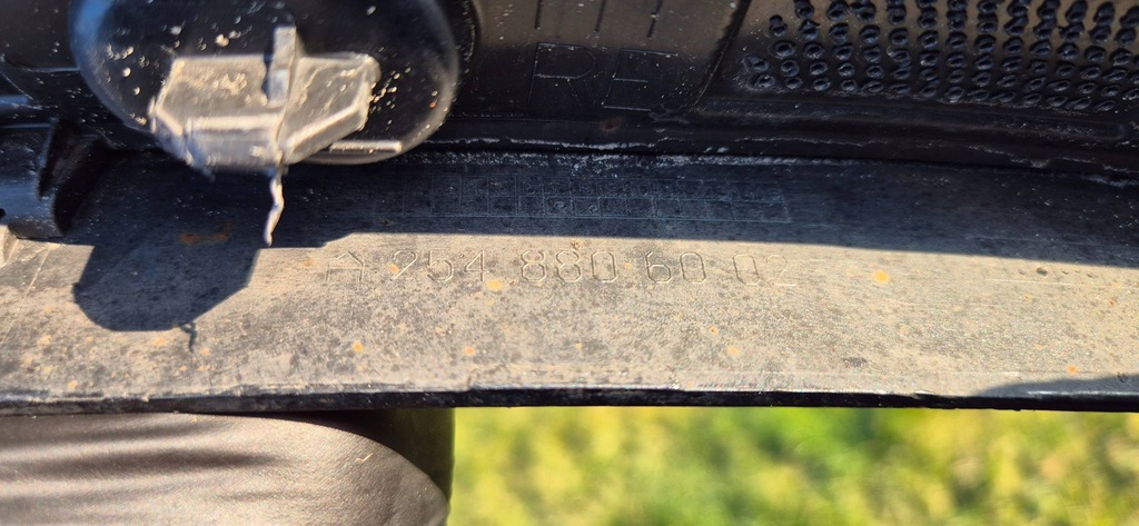 фото №13, Mercedes glc w254 22-25 amg молдинг na крила правий задня org