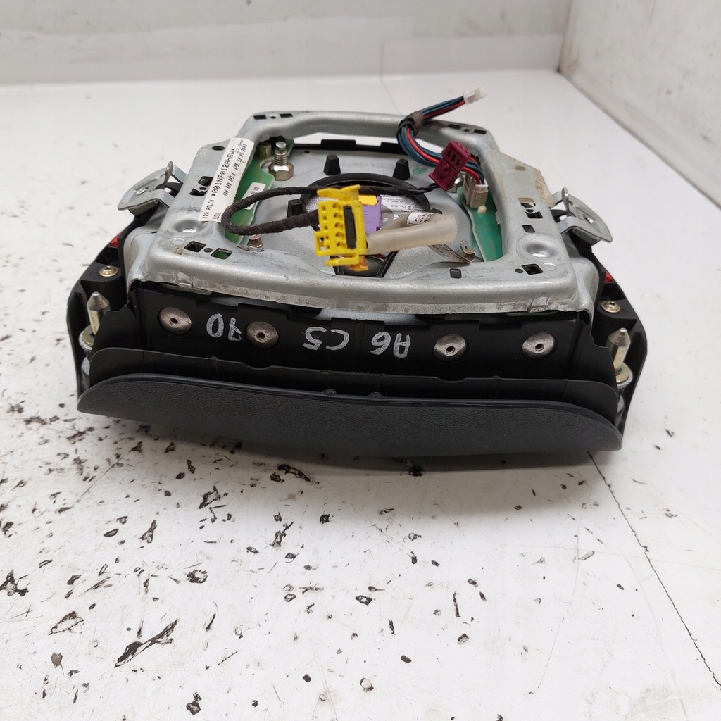 фото №11, Audi a6 c5 lift подушка подушка безпеки водія 8p0880201e