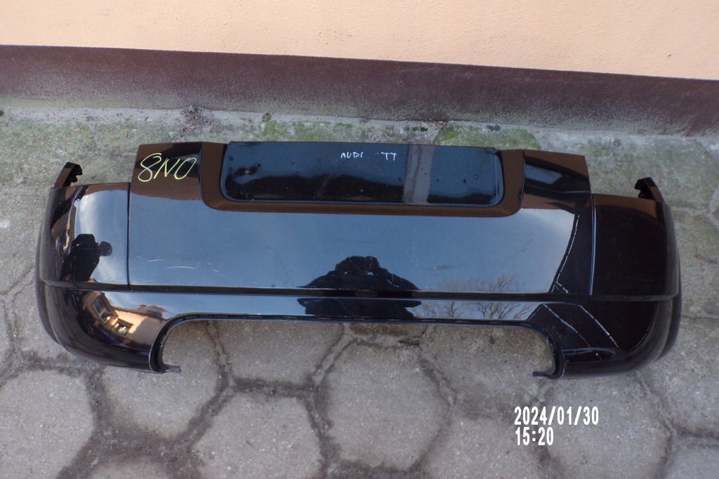 фото №1, Бампер задняя audi tt 8n ly9b