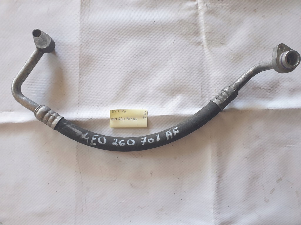 фото №1, Шланг кондиціонера audi a8 d3 4e0260701af