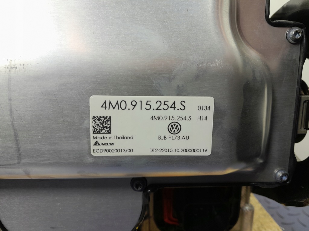 фото №9, Audi q7 ii 4m tfsi 3.0 аккумулятор аккумулятор 48ah 17970 wh 4m0915099c