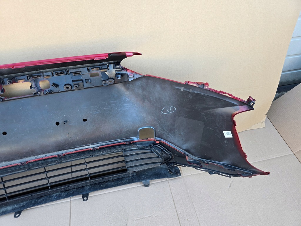 фото №5, Toyota bz4x бампер передний