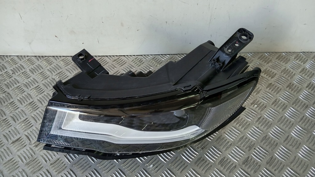 фото №8, Лампа перед направляющая jeep compass ii bi ксенон led 16-20 оригинал europa ładna