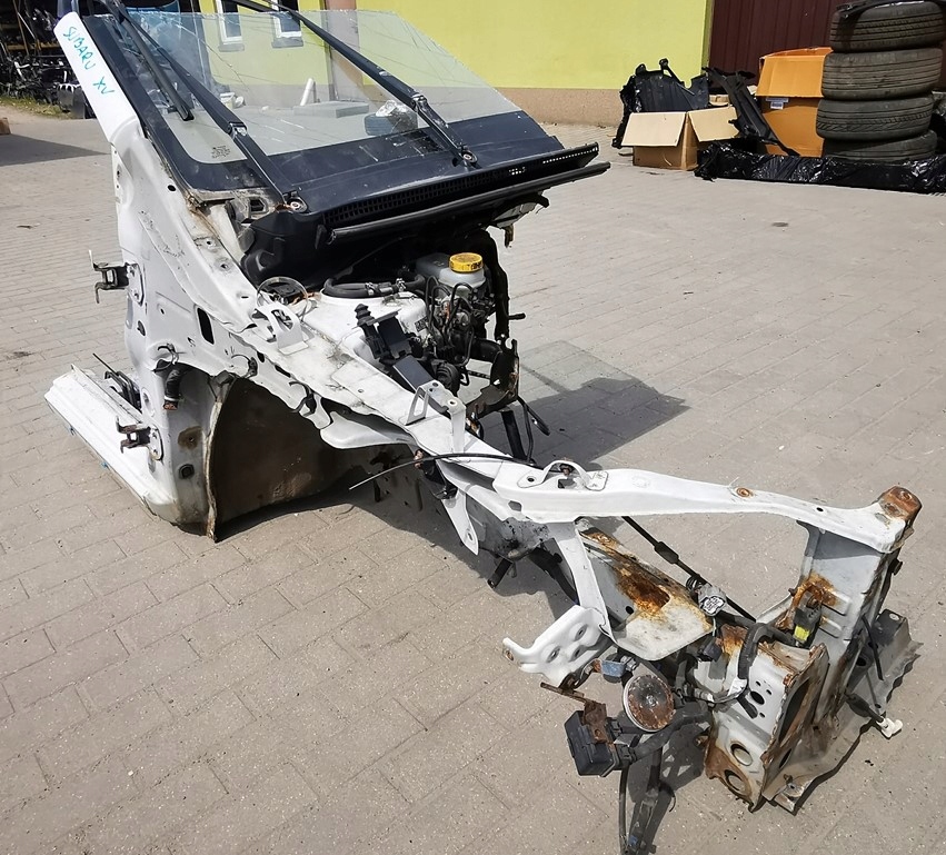 фото №1, Subaru xv i 12-15 лонжерон четверть правая перед