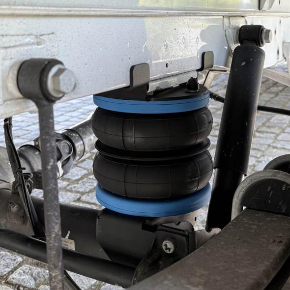 фото №13, Подушки безопасности пневматический подвеска mercedes sprinter w906 w907 2006-2025 1m