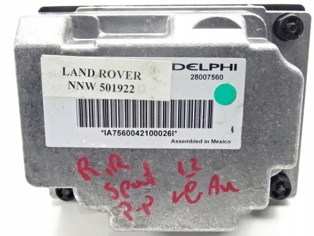 фото №3, Датчик подушек range rover sport nnw501922