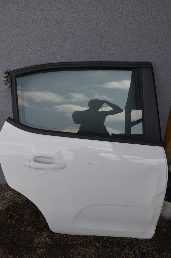 фото №1, Правое задние дверь citroen c3 iii 16-