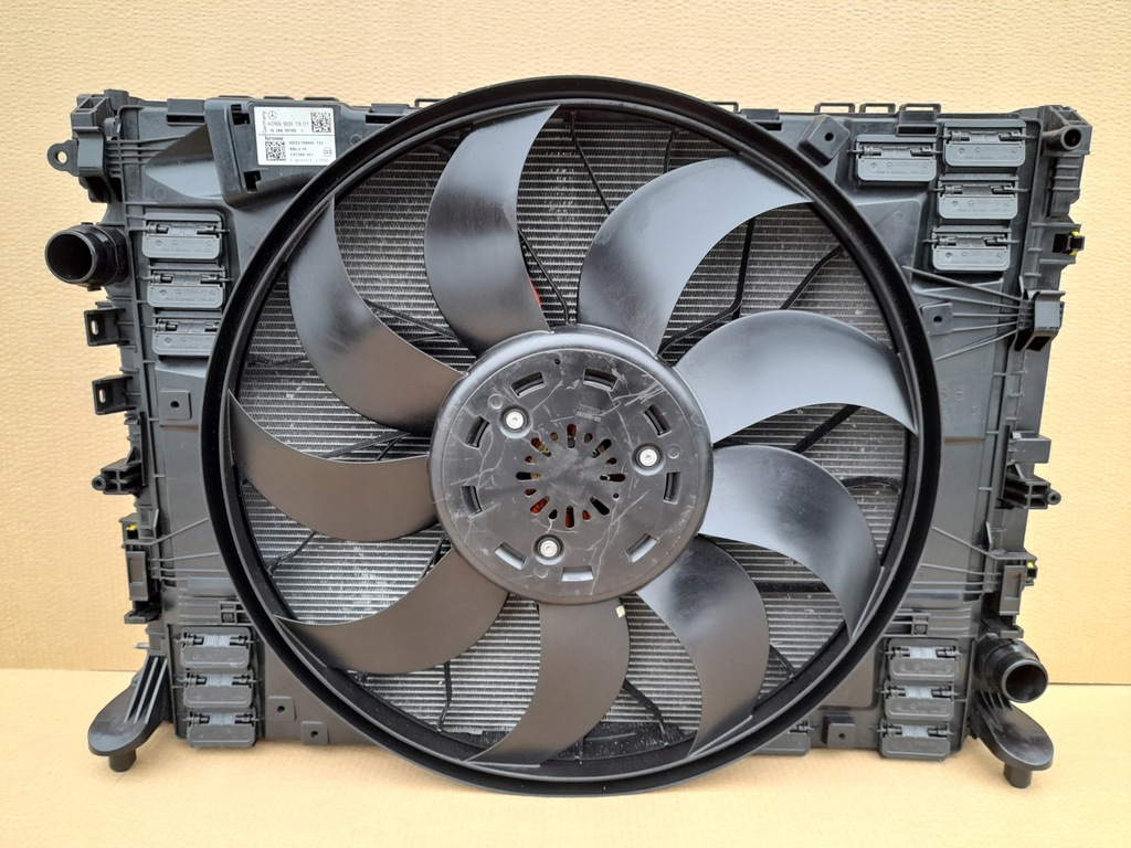 фото №1, Комплект радиатор mercedes glc 6.3 amg s