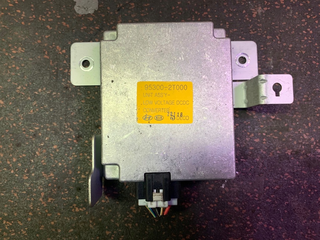 фото №1, Модуль unit assy kia optima 95300-2t000