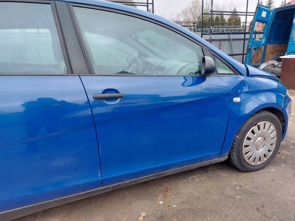 фото №1, Двері повний правий перед seat altea i ls5g