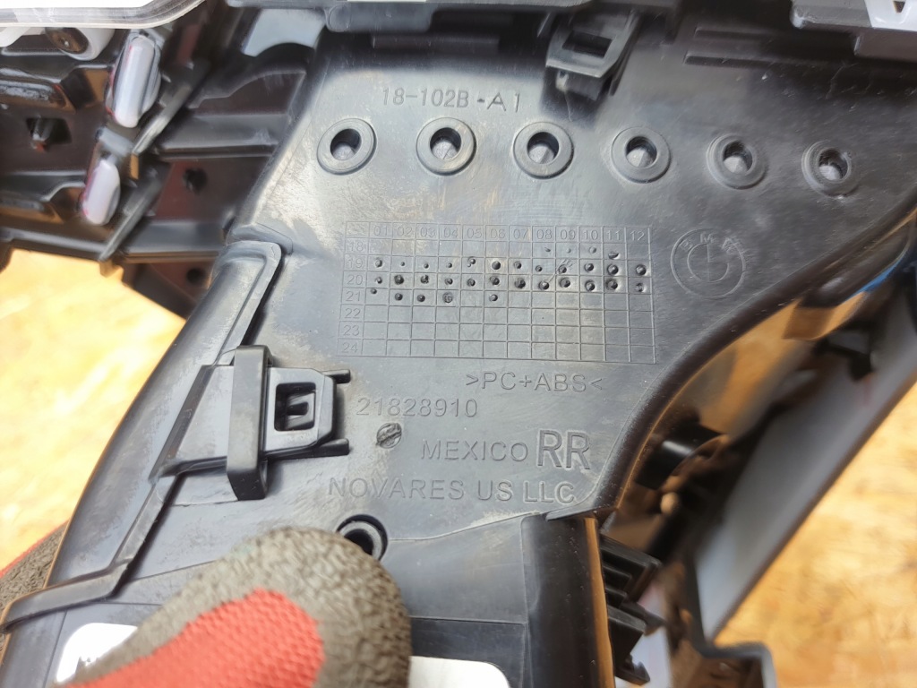 фото №7, Bmw x5 g05 решітка обдув dekor 21828910