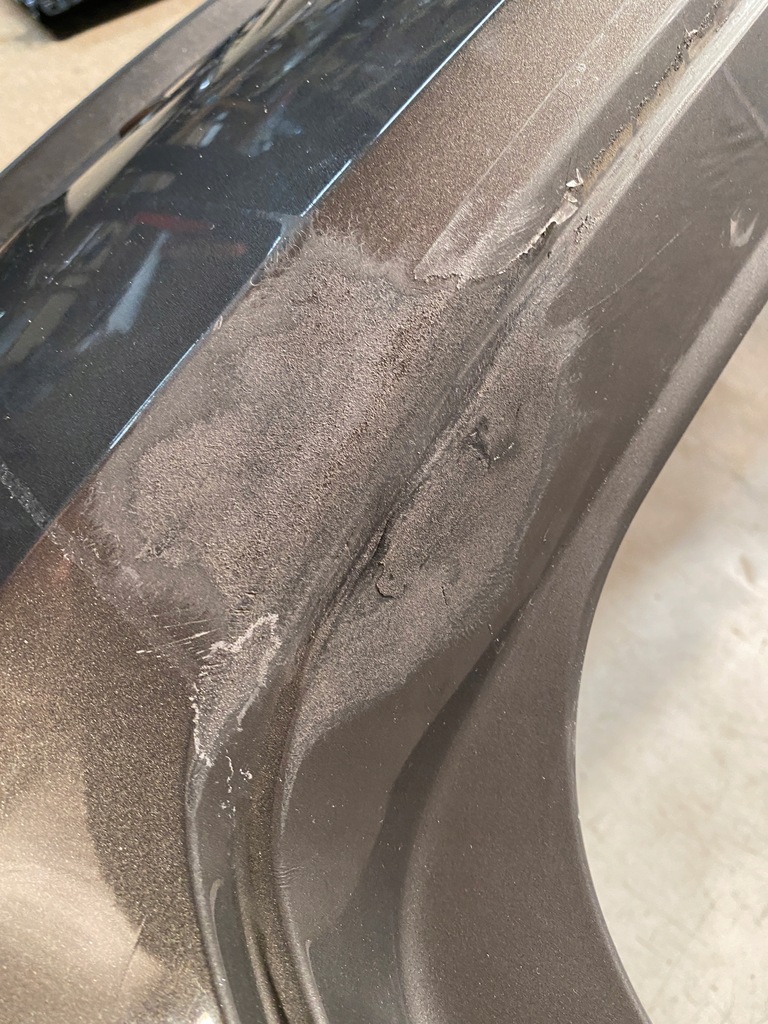 фото №8, Porsche macan бампер задня задній 95b807421