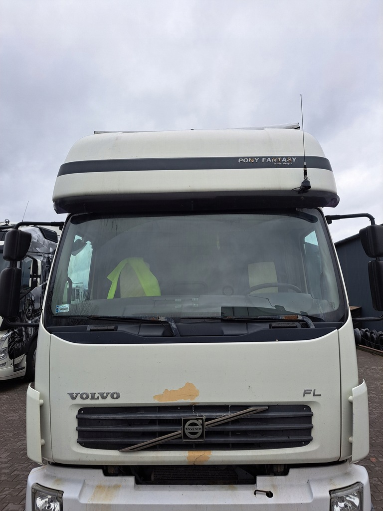 фото №3, Кабина без оснащения каркас будка volvo fl renault midlum dxi