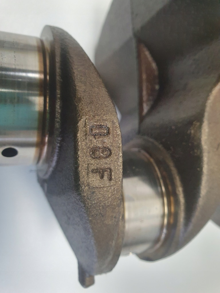 Купить Ford c-max 1.6 16v wał коленчатый t46aa 98mm