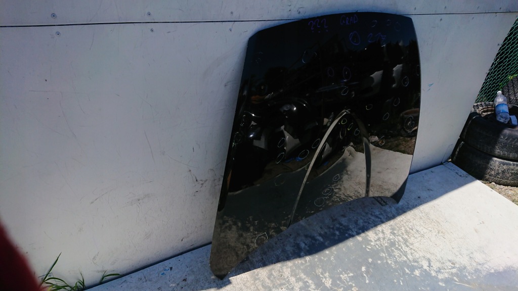 фото №3, Mazda rx8 rx-8 капот крышка двигателя