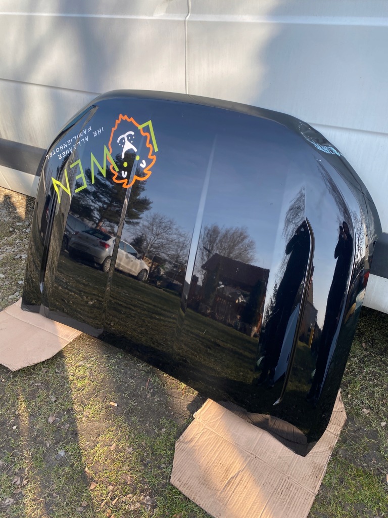 Купить Ford ranger 3 2019- крышка капот двигателя jb3b-16854-ac