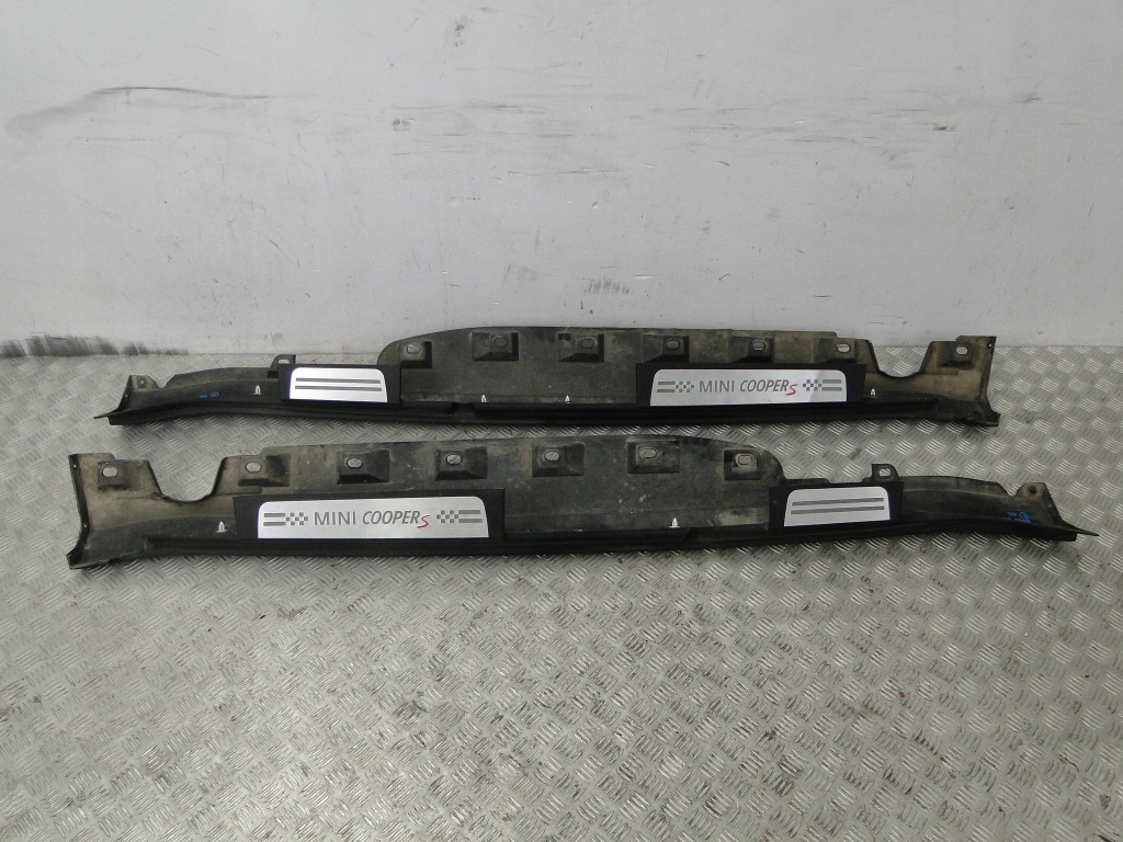 фото №2, Молдинг порог mini countryman r60 9801888 9801887