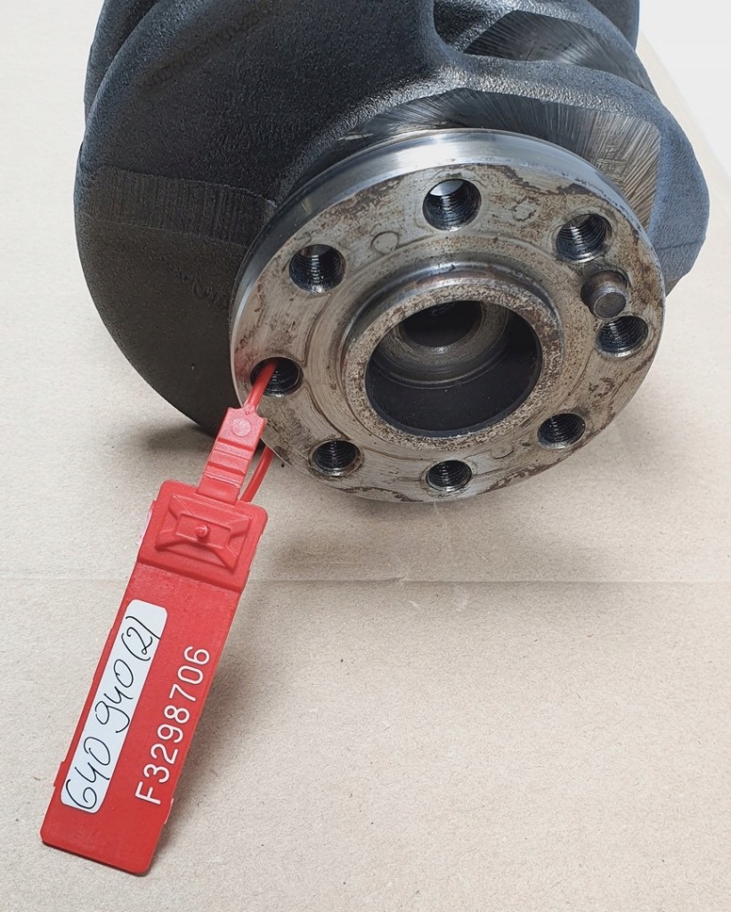 фото №10, Wał коленчатый mercedes w245 w169 2.0 cdi 640940