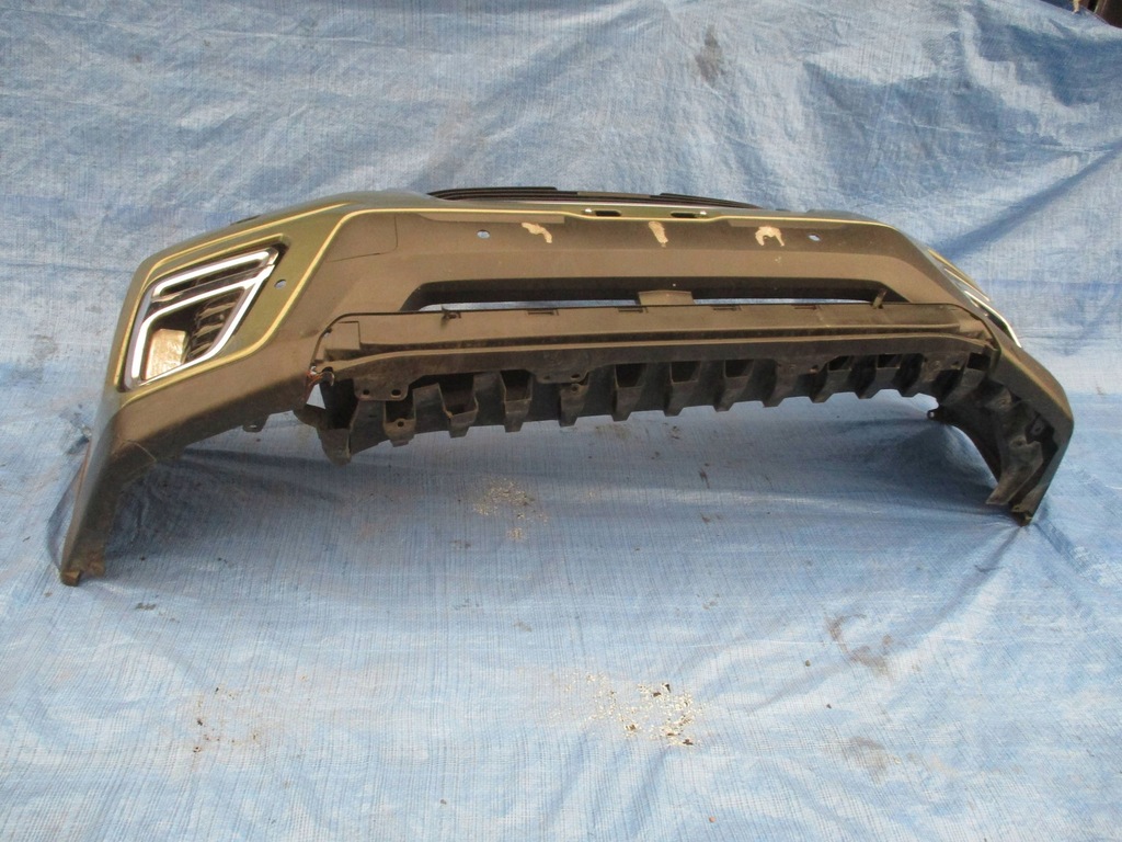 фото №6, Бампер перед передний subaru forester v sk pdc омыватель 18- цвет sbc