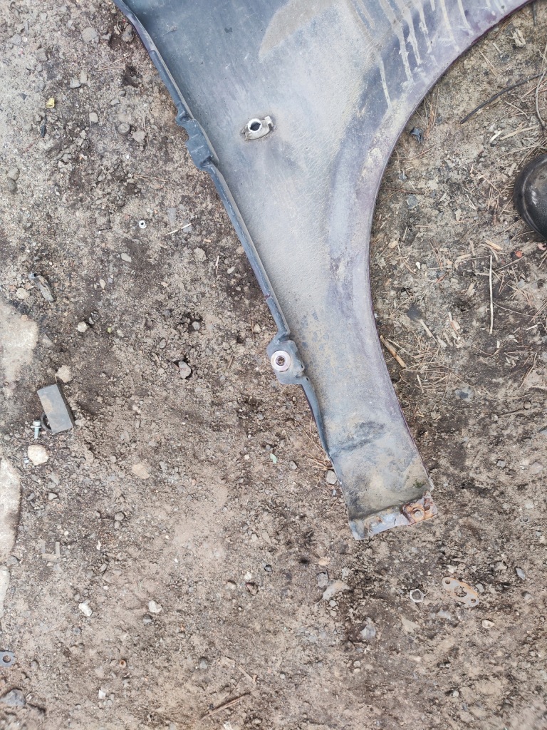 фото №9, Mercedes vito w639 крила лівий перед передній