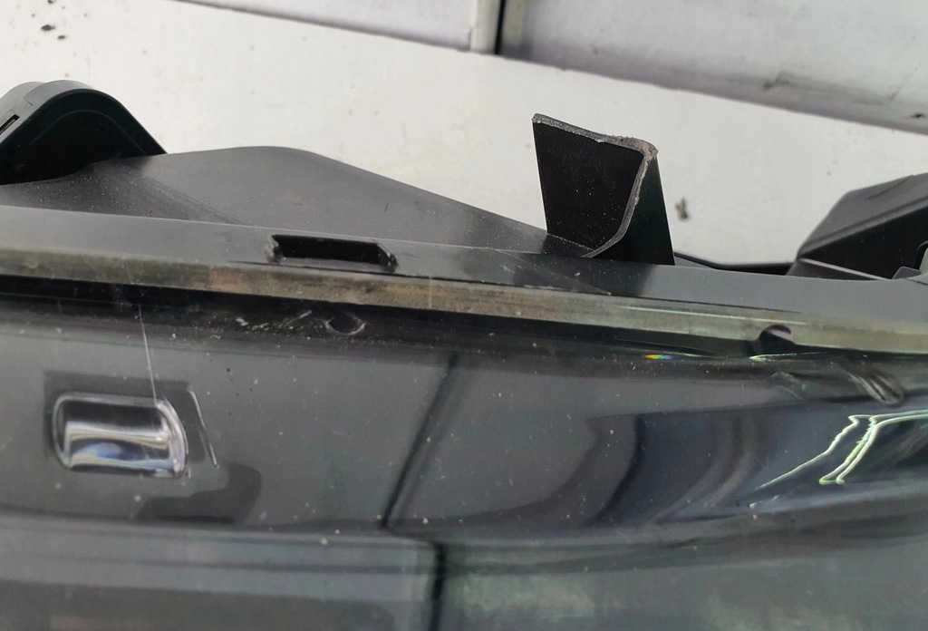 фото №12, Nissan leaf ii 2 17- фара лампа правая full led