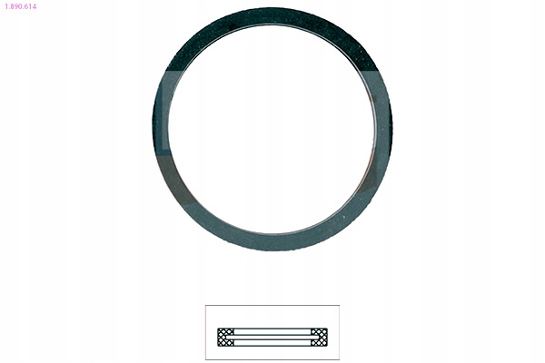 фото №2, Eps 1.890.614 прокладка, термостат