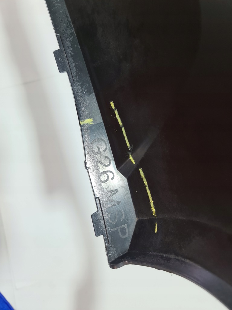 фото №13, Bmw 4 g26 gran coupe m-pakiet накладка диффузор спойлер бампера задняя задний