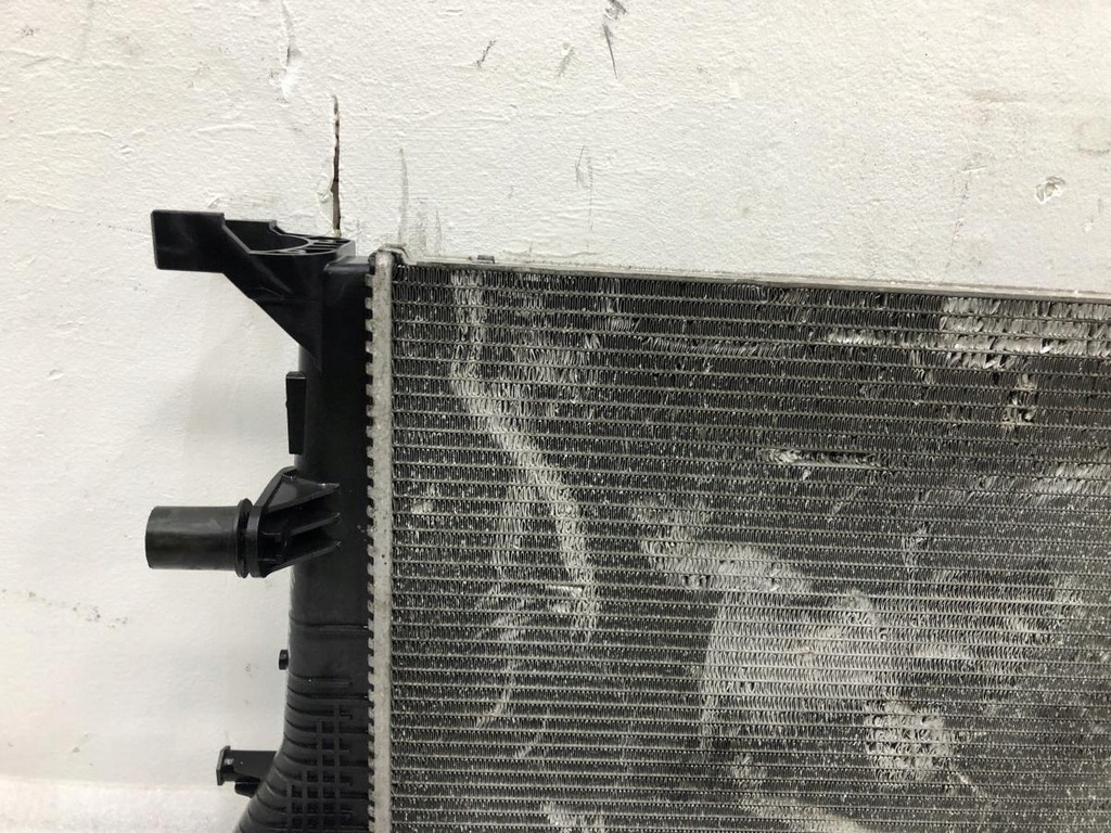 фото №2, Радіатор кондиціонера renault megane 1.9dci