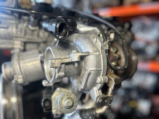 фото №7, Vw golf gti vii audi tt 2.0tfsi 16v 162/169kw двигатель kompletny chh cjx