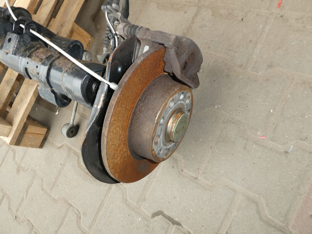 фото №6, Подвеска балка oś задняя vw caddy iv 2k5500051as