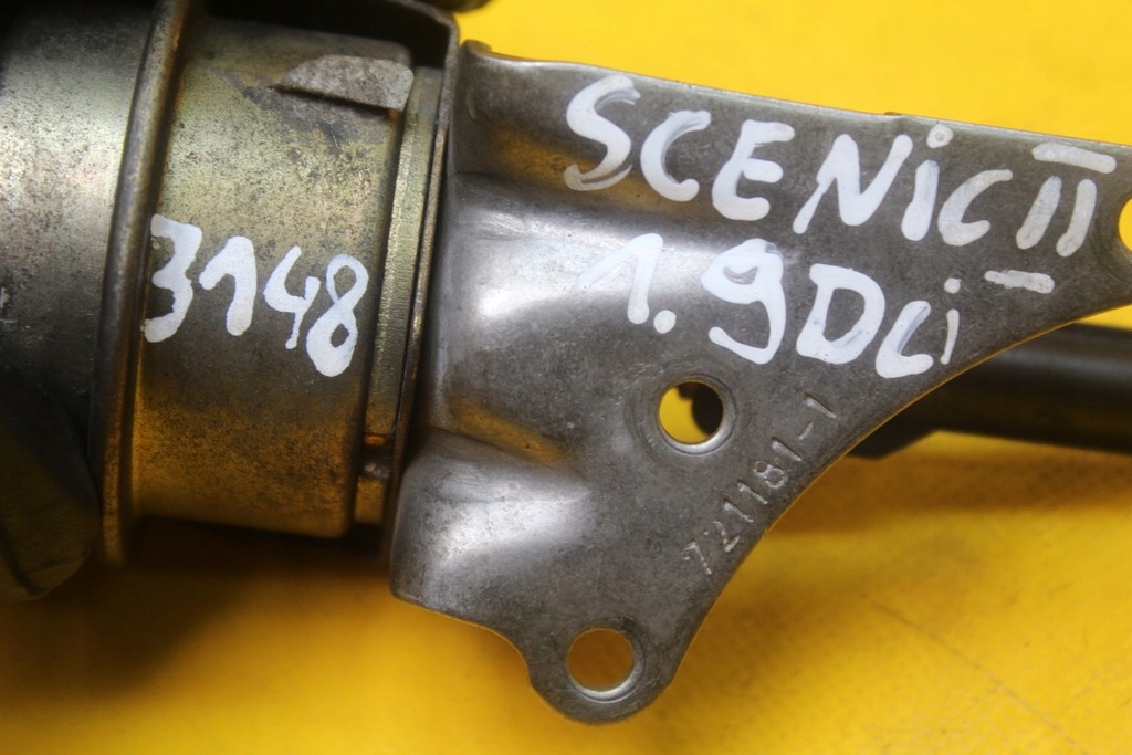 фото №7, Актуатор турбіни клапан турбіни scenic ii 1.9 dci